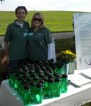 Mitochondrial Disease Biobank personnel at the 2010 Mitoaction Energy Walk.
