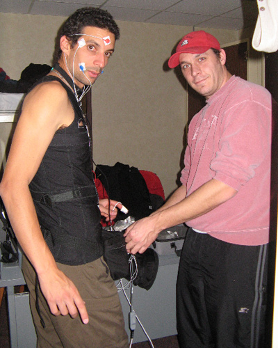 2007 Study Updates/Photos - equipment sponsors