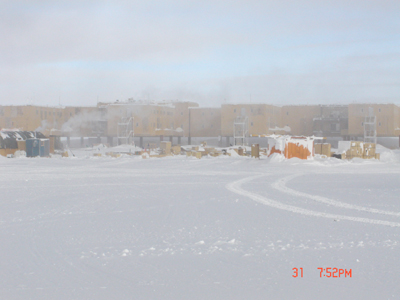 2006 Study Updates/Photos - South Pole Station