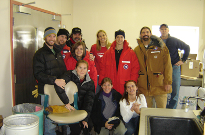 2006 Study Updates/Photos - Subjects instrumented for the study