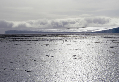 Barnes Glacier- Ross Island, Antarctica