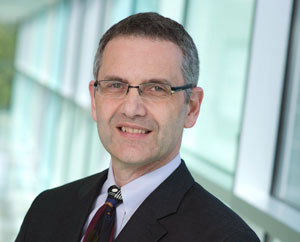 Panagiotis Z. Anastasiadis, Ph.D., chair of the Department of Cancer Biology at Mayo Clinic in Florida and co-leader of the Mayo Clinic Cancer Center Cell Biology Program