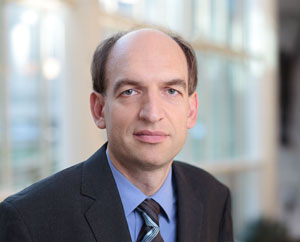Tobias Peikert, M.D., a Mayo Clinic Cancer Center pulmonologist
