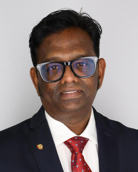Syril K. Dorairaj, M.B.B.S., M.D.