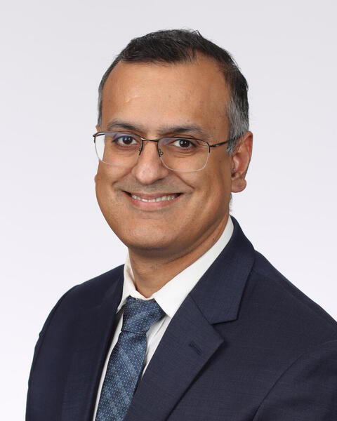 Umesh Goswami, M.B.B.S., M.D.