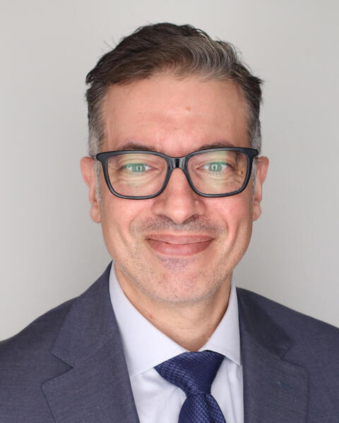 Mohamed Kazamel, M.B., B.Ch.