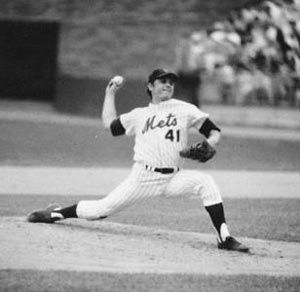 Major League Baseball pitcher.