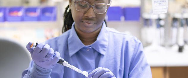Mayo Clinic's Neurobiology of Parkinson's Disease Lab in Florida develops assays to study protein misfolding disorders.