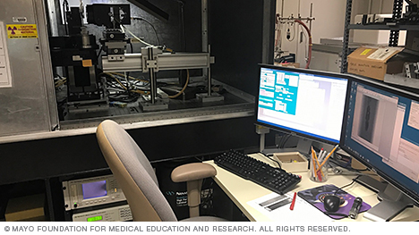 MCT3 specimen imaging scanner