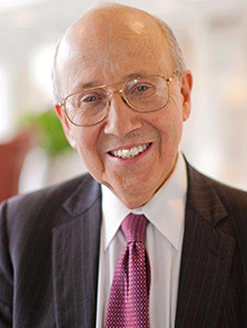 Richard Weinshilboum, M.D., pharmacogenomics researcher at Mayo Clinic's campus in Rochester, Minnesota.