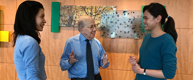 The Pharmacogenomics Lab of Richard Weinshilboum, M.D., investigates the role of inheritance in a patient's individual response to a medication.