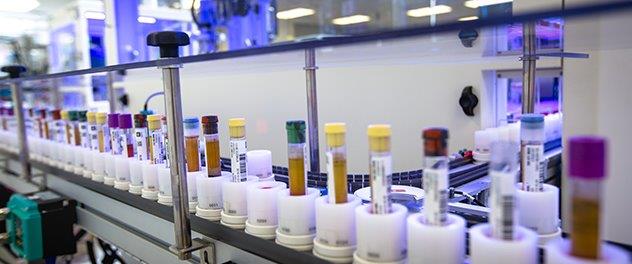 The Biospecimen Accessioning and Processing Core at Mayo Clinic provides biorepositories and biospecimen processing and storage using the highest precision and latest technology.