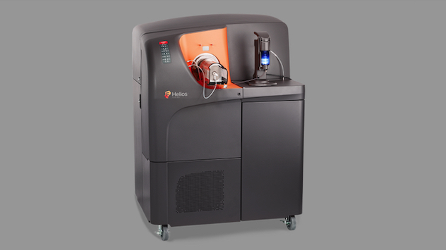 Helios mass cytometer