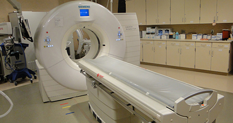 SOMATOM Definition Flash scanner manufactured by Siemens Healthineers USA