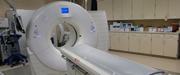 SOMATOM Definition Flash scanner manufactured by Siemens Healthineers USA