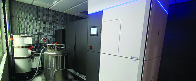 Glacios 2 electron microscope in the Structural Biology Core