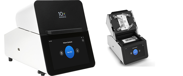Visium CytAssist advanced spatial transcriptomics instrument