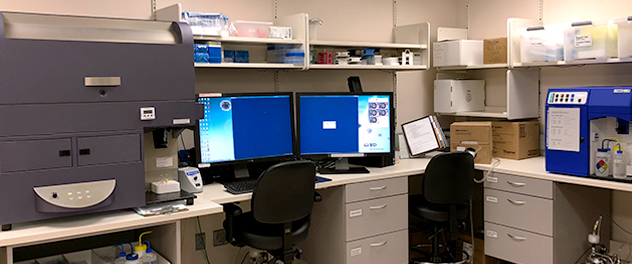 Mayo Clinic's Flow Cytometry Core in Arizona offers benchtop flow cytometry services to researchers.