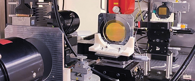 Micro-CT imaging system offering phase contrast capabilities via grating-based interferometry.