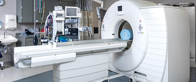 Siemens Somatom Definition Flash dual-source CT scanner.