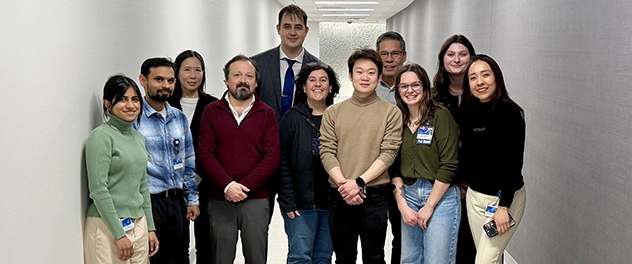 Functional Epigenomics Lab team photograph.