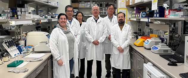 Development and Recharge Facility team