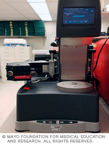 Mayo Clinic Biomaterials and Histomorphometry Core RSA-G2 Dynamic Mechanical Analyzer
