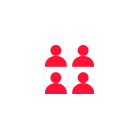 Icon representing the CCaTS Integrating Special Populations Program's research volunteer identification service.