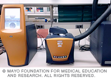 Mayo Clinic Biomaterials and Histomorphometry Core Differential Scanning Calorimeter (DSC)