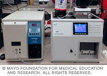 Mayo Clinic Biomaterials and Histomorphometry Core gel permeation chromatography instument