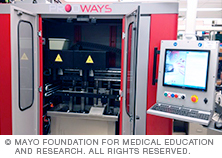 Mayo Clinic Biomaterials and Histomorphometry Core 3D Continuous Digital Light Processing (cDLP)