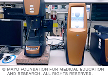 Mayo Clinic Biomaterials and Histomorphometry Core Thermogravimetric Analyzer (Discovery Series)