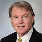 Head and shoulders photograph of John A. Copland III, Ph.D.