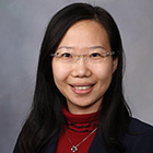 Head and shoulders photograph of Jun (Vivien) Yin, Ph.D.