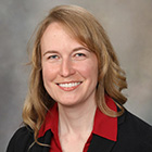 Head and shoulders photograph of Gina Razidlo, Ph.D.