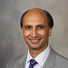 Head and shoulders photograph of Vijay Shah, M.D.