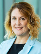 Head and shoulders photograph of Melissa D. Pinto, Ph.D., R.N.