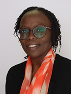 Jane W. Njeru, M.B., Ch.B.